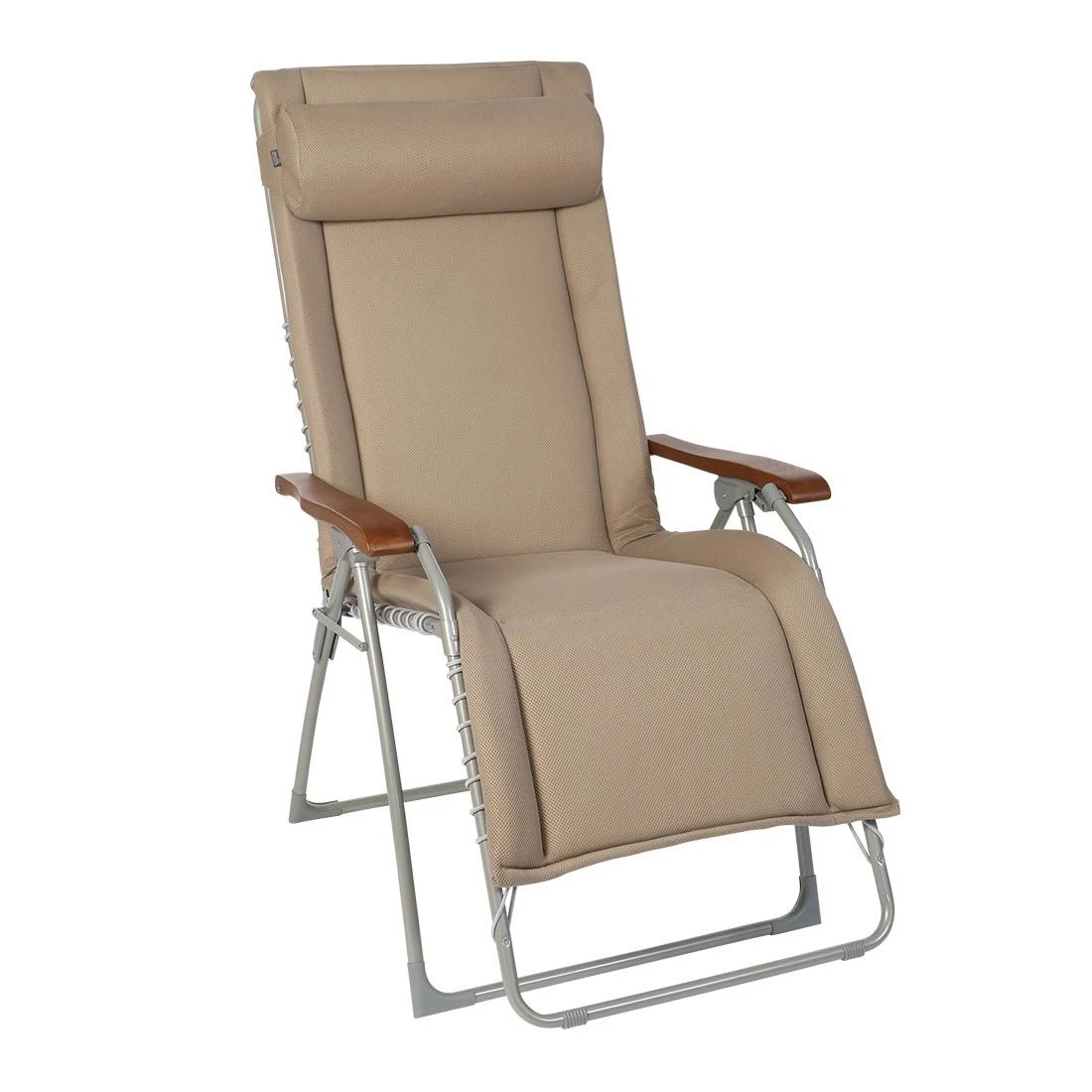 Sungörl Oasi Daydreamer Natur XL Relaxliege Stahl/3D-Gewebe Anthrazit/Natur 2 Sungörl Oasi Daydreamer Natur XL Relaxliege Stahl/3D-Gewebe Anthrazit/Natur – Bild 2