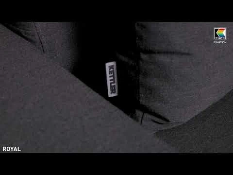 Kettler Royal Eck-/Endmodul 134x106cm Sunbrella Anthrazit 1 Kettler Royal Eck-/Endmodul 134x106cm Sunbrella Anthrazit