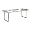 Kettler Skate Gartentisch-Gestell 160x95 Cm Edelstahl