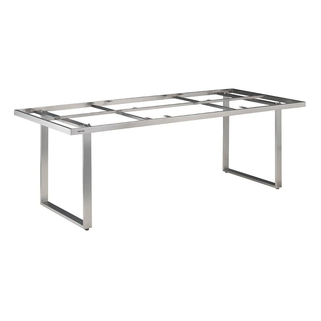 Kettler Skate Gartentisch-Gestell 160x95 Cm Edelstahl 1 Kettler Skate Gartentisch-Gestell 160x95 Cm Edelstahl