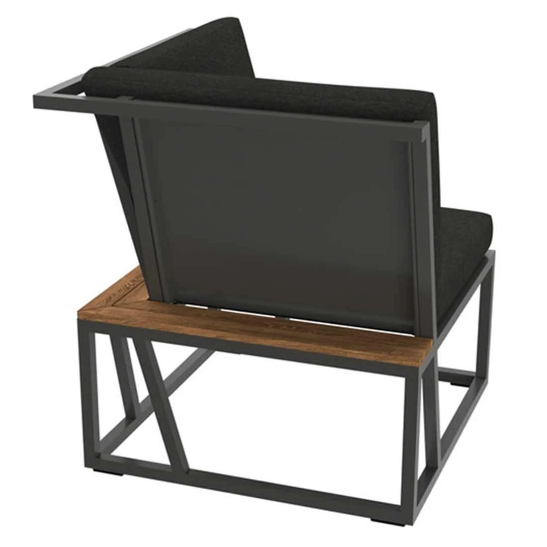 Sieger Havanna Eck-/Endmodul Aluminium/Sunproof Eisengrau/Grau 5 Sieger Havanna Eck-/Endmodul Aluminium/Sunproof Eisengrau/Grau – Bild 5