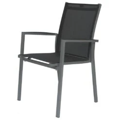 Stern New Levanto Stapelsessel Aluminium/Textilene Graphit/Silbergrau 13 Stern New Levanto Stapelsessel Aluminium/Textilene Graphit/Silbergrau -Gartenmobel Verkauf 1027128 4