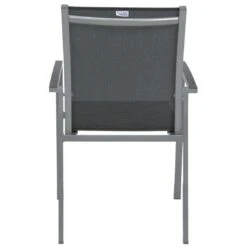 Stern New Levanto Stapelsessel Aluminium/Textilene Graphit/Silbergrau 15 Stern New Levanto Stapelsessel Aluminium/Textilene Graphit/Silbergrau -Gartenmobel Verkauf 1027128 6