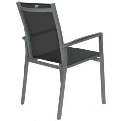 Stern New Levanto Stapelsessel Aluminium/Textilene Graphit/Silbergrau 16 Stern New Levanto Stapelsessel Aluminium/Textilene Graphit/Silbergrau -Gartenmobel Verkauf 1027128 7