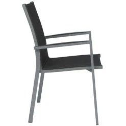 Stern New Levanto Stapelsessel Aluminium/Textilene Graphit/Silbergrau 17 Stern New Levanto Stapelsessel Aluminium/Textilene Graphit/Silbergrau -Gartenmobel Verkauf 1027128 8