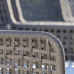 Stern Greta Diningsessel Aluminium/Rope Anthrazit/Platin/Seidengrau -Gartenmobel Verkauf 1027535 3