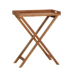 Siena Garden Minera Tabletttisch 80x45x99,5cm Akazienholz Natur