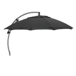 Sun Garden Easy Sun Ampelschirm Ø375 Cm Aluminium Silber/Anthrazit