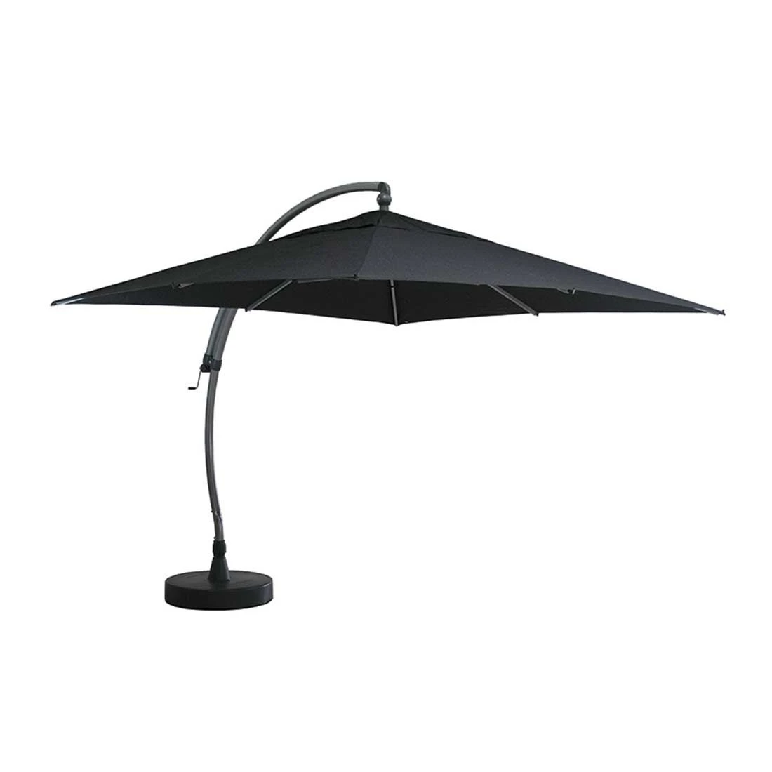 Sun Garden Easy Sun Ampelschirm 320x320 Cm Aluminium Anthrazit 1 Sun Garden Easy Sun Ampelschirm 320x320 Cm Aluminium Anthrazit