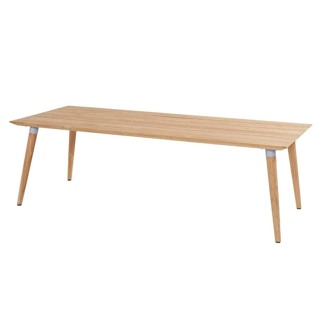 Hartman Sophie Studio Gartentisch 240x100cm Teak Natural Teak/Misty Grey 1 Hartman Sophie Studio Gartentisch 240x100cm Teak Natural Teak/Misty Grey