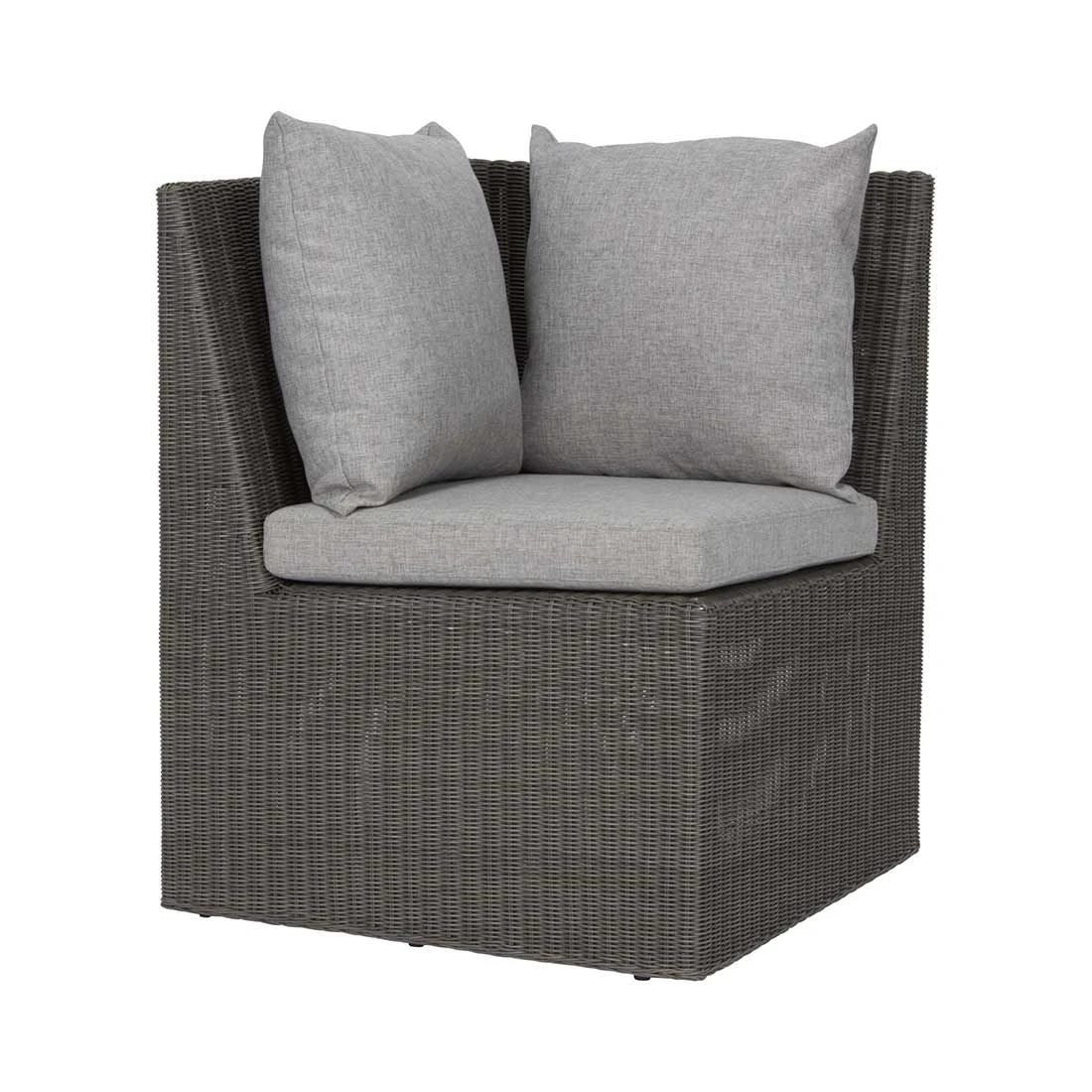 Stern Noel Eck-/Endmodul Geflecht Basaltgrau/Seidengrau 1 Stern Noel Eck-/Endmodul Geflecht Basaltgrau/Seidengrau