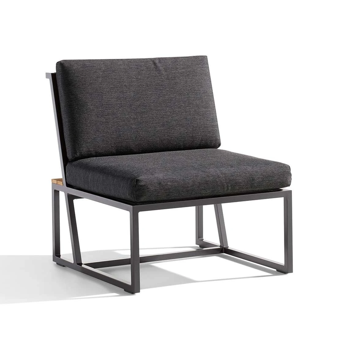 Sieger Havanna Gartensofa Aluminium/Sunproof Eisengrau/Grau 4 Sieger Havanna Gartensofa Aluminium/Sunproof Eisengrau/Grau – Bild 4