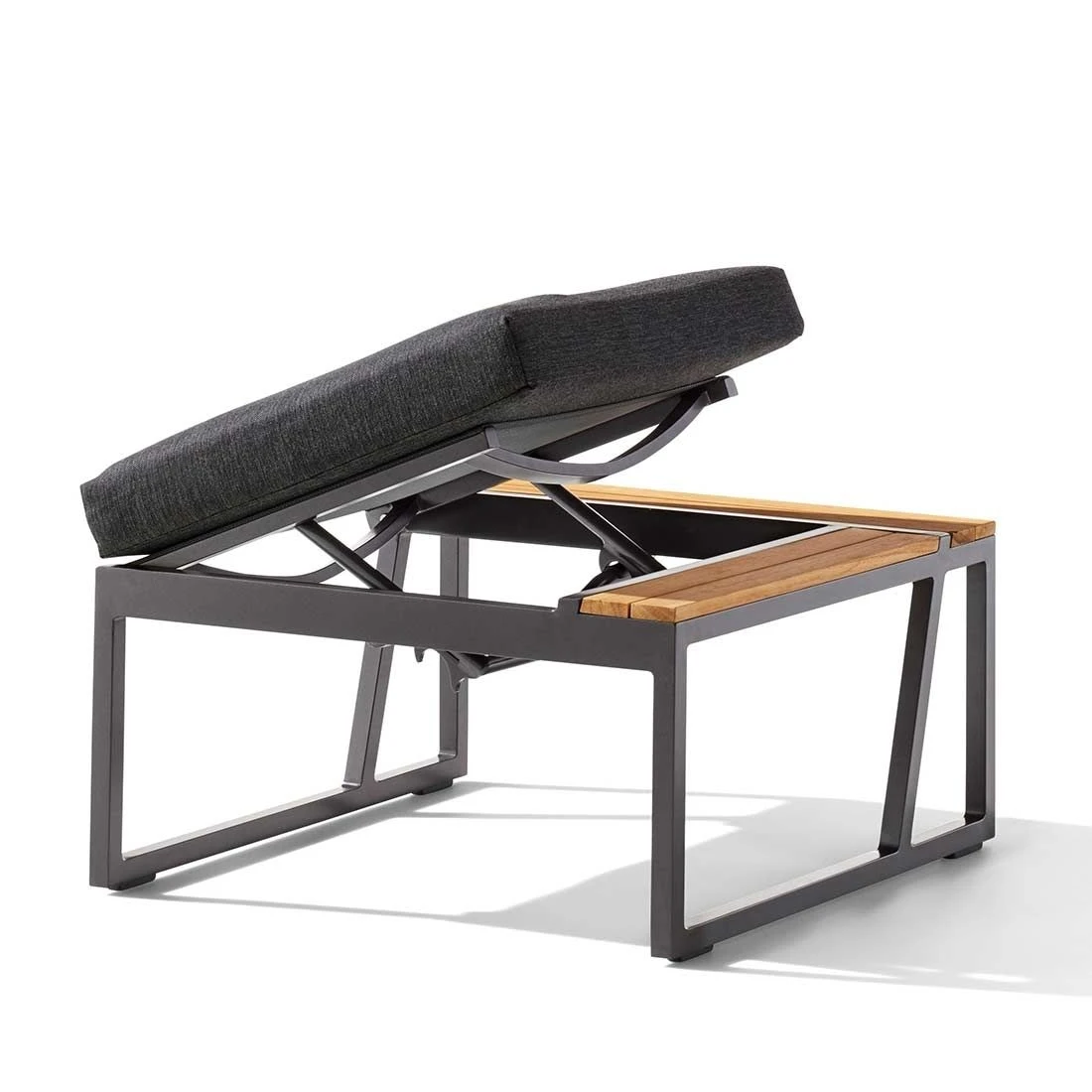 Sieger Havanna Gartensofa Aluminium/Sunproof Eisengrau/Grau 6 Sieger Havanna Gartensofa Aluminium/Sunproof Eisengrau/Grau – Bild 6