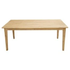 Ploß Borneo Gartentisch 220x100x74cm Akazie Natur -Gartenmobel Verkauf 1086506 6