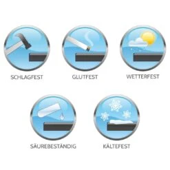 Sieger Boulevard Klapptisch 165x95cm Stahl/Vivodur Champagner/Schiefer Mocca -Gartenmobel Verkauf 1088816 3