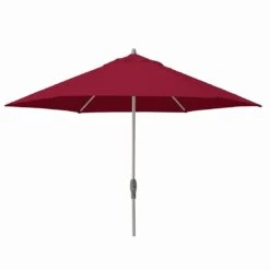 Suncomfort Shell-Turn Stockschirm Ø330 Cm Rot