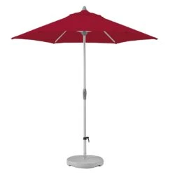 Suncomfort Style Stockschirm Ø250 Cm Red
