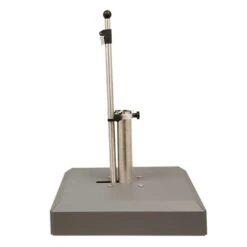 LiRo Alu-Vario 50-S Mobiler Schirmständer - Klemmung Flex. 25-53mm Graphit