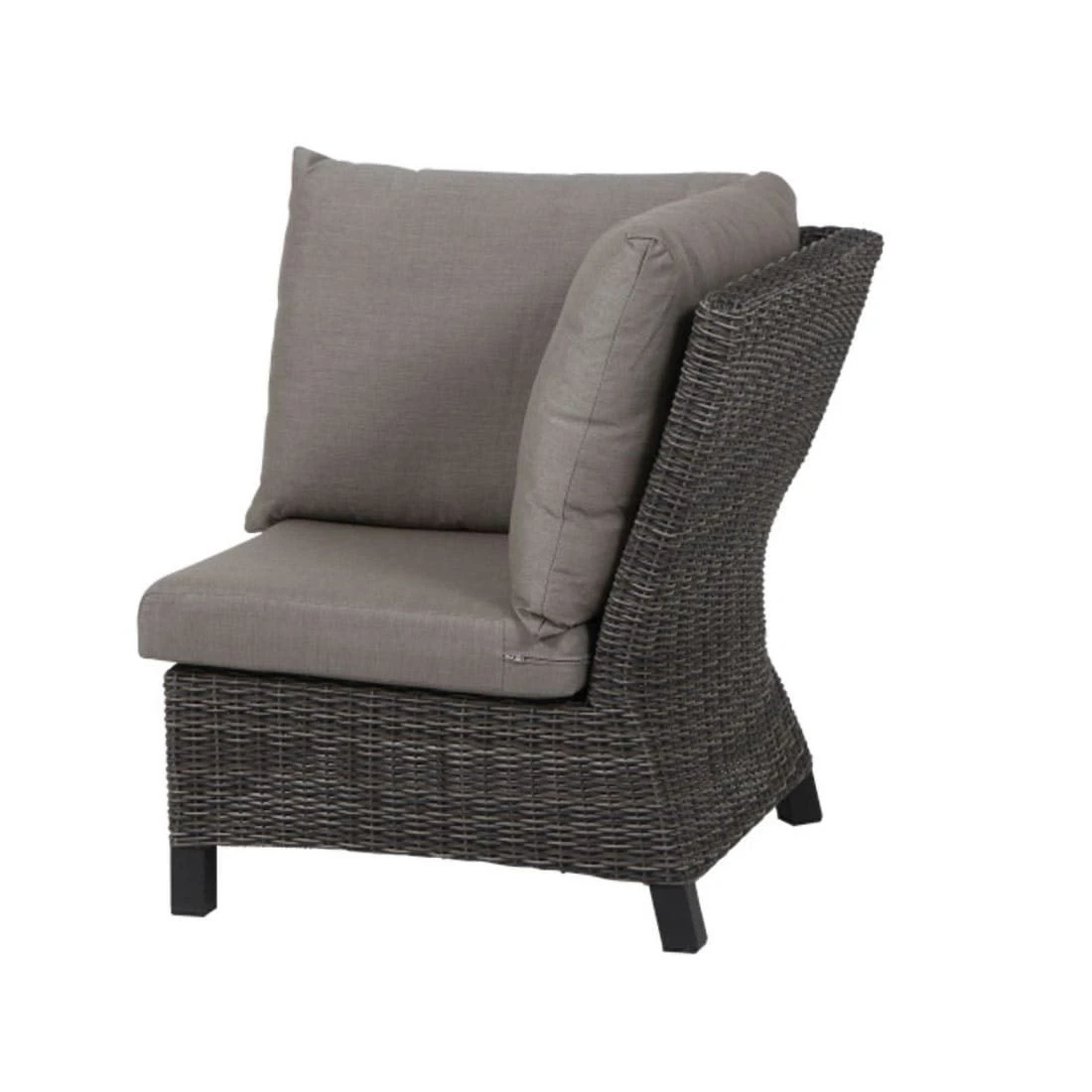 Siena Garden Corido Eck-/Endmodul Aluminium/Geflecht Inkl. Kissen Matt Anthrazit/Charcoal-Grey/Taupe 1 Siena Garden Corido Eck-/Endmodul Aluminium/Geflecht Inkl. Kissen Matt Anthrazit/Charcoal-Grey/Taupe