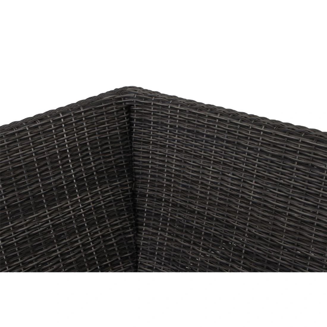 Siena Garden Corido Eck-/Endmodul Aluminium/Geflecht Inkl. Kissen Matt Anthrazit/Charcoal-Grey/Taupe 4 Siena Garden Corido Eck-/Endmodul Aluminium/Geflecht Inkl. Kissen Matt Anthrazit/Charcoal-Grey/Taupe – Bild 4