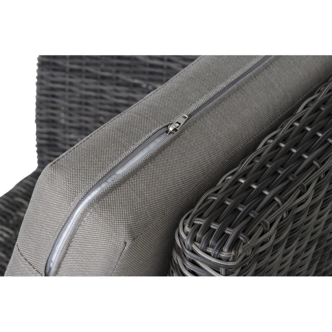 Siena Garden Corido Eck-/Endmodul Aluminium/Geflecht Inkl. Kissen Matt Anthrazit/Charcoal-Grey/Taupe 6 Siena Garden Corido Eck-/Endmodul Aluminium/Geflecht Inkl. Kissen Matt Anthrazit/Charcoal-Grey/Taupe – Bild 6