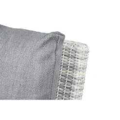 Siena Garden Corido Mittelmodul Aluminium/Geflecht Inkl. Kissen Matt Weiß-Grau/Ice-Grey/Stone-Grey -Gartenmobel Verkauf 1094448 3