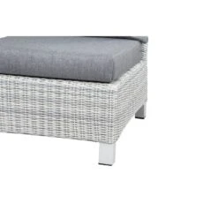 Siena Garden Corido Mittelmodul Aluminium/Geflecht Inkl. Kissen Matt Weiß-Grau/Ice-Grey/Stone-Grey -Gartenmobel Verkauf 1094448 4
