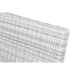 Siena Garden Corido Mittelmodul Aluminium/Geflecht Inkl. Kissen Matt Weiß-Grau/Ice-Grey/Stone-Grey -Gartenmobel Verkauf 1094448 6