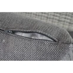 Siena Garden Corido Mittelmodul Aluminium/Geflecht Inkl. Kissen Matt Weiß-Grau/Ice-Grey/Stone-Grey -Gartenmobel Verkauf 1094448 9