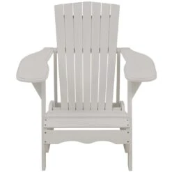OUTLIV. Classic Adirondack Sessel Akazie Fresh White -Gartenmobel Verkauf 1095856 3