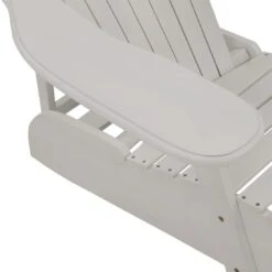 OUTLIV. Classic Adirondack Sessel Akazie Fresh White -Gartenmobel Verkauf 1095856 5