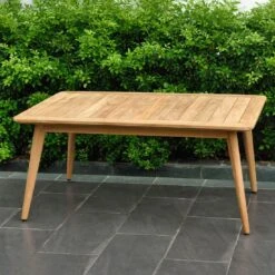 LifestyleGarden Eve Loungetisch 120x80x54cm Teak Teak Natur 7 LifestyleGarden Eve Loungetisch 120x80x54cm Teak Teak Natur -Gartenmobel Verkauf 1096164 3