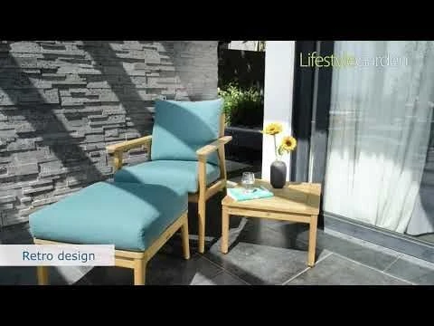 LifestyleGarden Eve Loungetisch 120x80x54cm Teak Teak Natur 1 LifestyleGarden Eve Loungetisch 120x80x54cm Teak Teak Natur