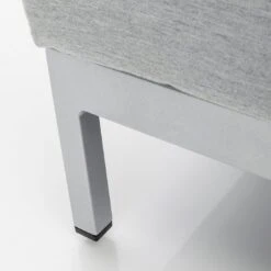 Kettler Ego Modular Gartensofa + Loungetisch Ø92cm Sunbrella Silber/Hellgrau Meliert -Gartenmobel Verkauf 1106581 11