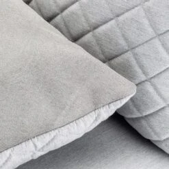 Kettler Ego Modular Gartensofa + Loungetisch Ø92cm Sunbrella Silber/Hellgrau Meliert -Gartenmobel Verkauf 1106581 13