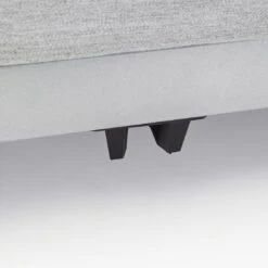 Kettler Ego Modular Gartensofa + Loungetisch Ø92cm Sunbrella Silber/Hellgrau Meliert -Gartenmobel Verkauf 1106581 14