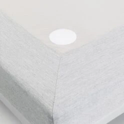 Kettler Ego Modular Gartensofa + Loungetisch Ø92cm Sunbrella Silber/Hellgrau Meliert -Gartenmobel Verkauf 1106581 15