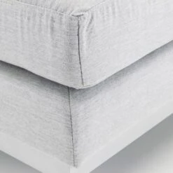 Kettler Ego Modular Gartensofa + Loungetisch Ø92cm Sunbrella Silber/Hellgrau Meliert -Gartenmobel Verkauf 1106581 7