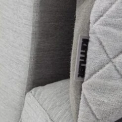 Kettler Ego Modular Gartensofa + Loungetisch Ø92cm Sunbrella Silber/Hellgrau Meliert -Gartenmobel Verkauf 1106581 9