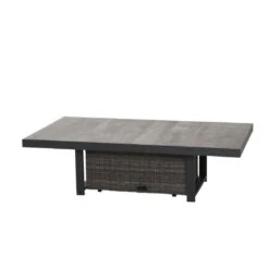 Siena Garden Corido Loungeset 4-tlg. Aluminium/Geflecht Anthrazit/Charcoal Grey -Gartenmobel Verkauf 1107560 4
