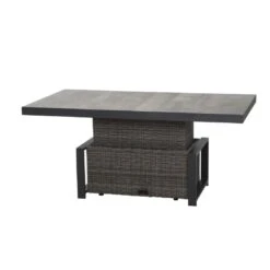 Siena Garden Corido Loungeset 4-tlg. Aluminium/Geflecht Anthrazit/Charcoal Grey -Gartenmobel Verkauf 1107560 5