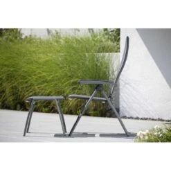 Stern Kari Klappsessel Aluminium/Textilene Anthrazit/Karbon -Gartenmobel Verkauf 1108110 3