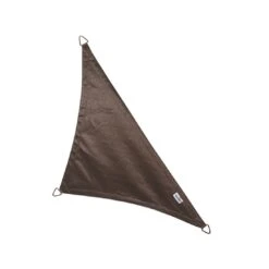 Nesling Coolfit Sonnensegel 3-Eck 400x400x570 Cm HDPE Grau -Gartenmobel Verkauf 1108286 3