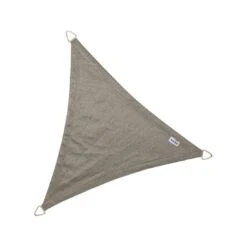 Nesling Coolfit Sonnensegel 3-Eck 500x500x500 Cm HDPE Grau -Gartenmobel Verkauf 1108319 3