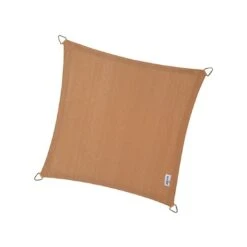 Nesling Coolfit Sonnensegel Quadrat 360x360 Cm HDPE Sand -Gartenmobel Verkauf 1108396 3