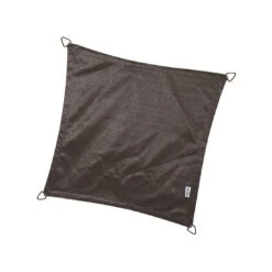 Nesling Coolfit Sonnensegel Quadrat 500x500 Cm HDPE Grau -Gartenmobel Verkauf 1108418 3