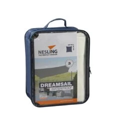Nesling Dreamsail Sonnensegel Quadrat 400x400 Cm Polyester Creme