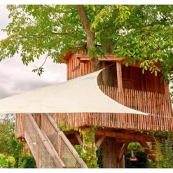 Siena Garden Solino Sonnensegel 3-eckig 360 Cm HDPE Ecru -Gartenmobel Verkauf 1119627 4