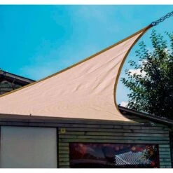 Siena Garden Solino Sonnensegel 3-eckig 360 Cm HDPE Ecru -Gartenmobel Verkauf 1119627 5