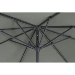 Siena Garden Avio Marktschirm Ø350 Cm Aluminium Anthrazit/Olive -Gartenmobel Verkauf 1119726 6